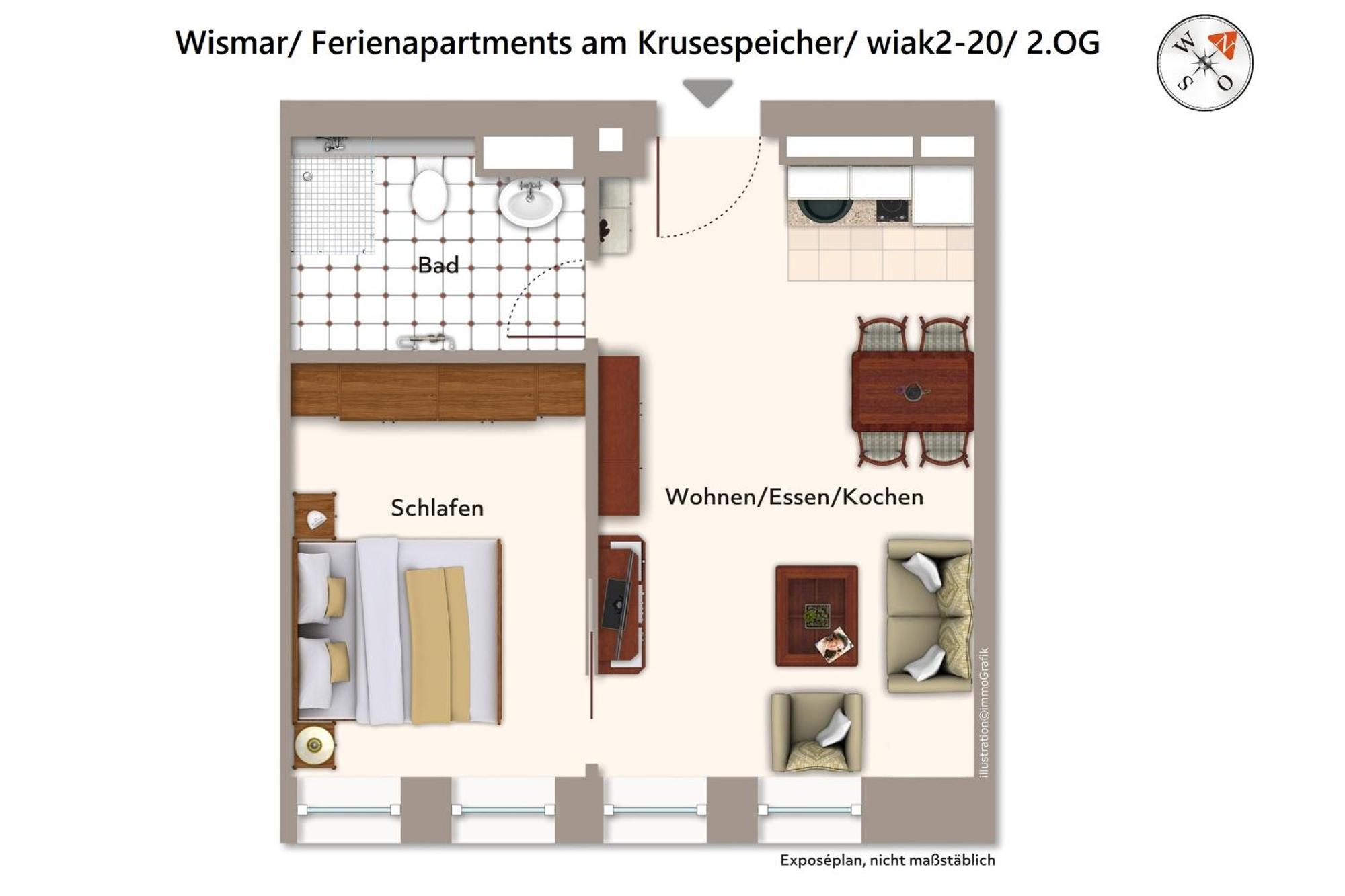Ferienapartments Am Krusespeicher Ferienapartments Am Krusespeicher 2-20 Wismar Exterior foto